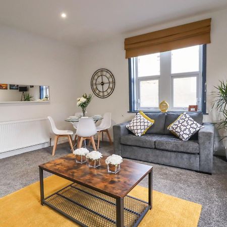 Apartmán Mill Hey Keighley Exteriér fotografie